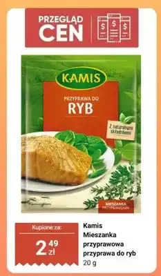 Biedronka Mieszanka przyprawowa Kamis przyprawa do ryb oferta