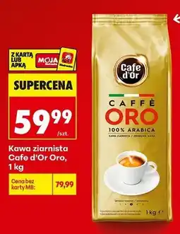 Biedronka Kawa ziarnista Cafe d'Or Caffè Oro oferta