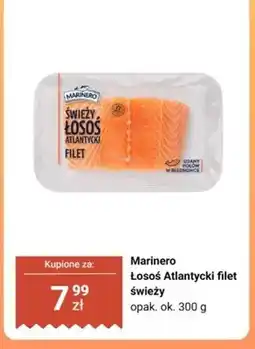 Biedronka Łosoś Atlantycki filet świeży Marinero oferta