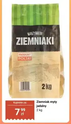 Biedronka Ziemniaki myte jadalne Warzywniak polskie oferta