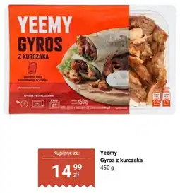 Biedronka Danie gotowe Gyros z kurczaka Yeemy oferta
