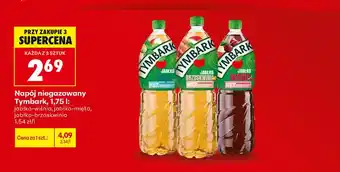 Biedronka Napój niegazowany Tymbark jabłko-mięta oferta
