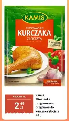 Biedronka Mieszanka przyprawowa Kamis przyprawa do kurczaka złocista oferta