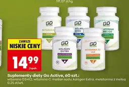 Biedronka Suplement diety Go Active witamina D3+K2 oferta