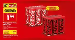 Biedronka Napój gazowany Coca-Cola Zero Cukru 6-pak oferta