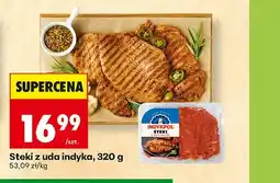 Biedronka Steki z uda indyka Indykpol oferta