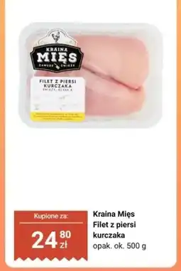 Biedronka Filet z piersi kurczaka Kraina Mięs oferta