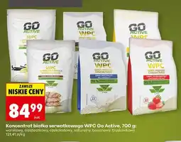 Biedronka Koncentrat białka serwatkowego WPC Go Active ciasteczkowy oferta