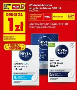 Biedronka Balsam po goleniu Nivea Men Sensitive oferta