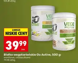 Biedronka Białko wegetariańskie Vege Protein Go Active ciasteczkowe oferta