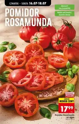 Biedronka Pomidor Rosamunda na wagę polski oferta