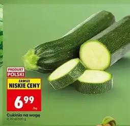 Biedronka Cukinia na wagę oferta