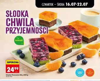 Biedronka Ciasto Owocowy Mix oferta