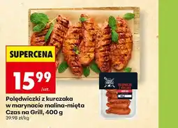 Biedronka Polędwiczki z kurczaka w marynacie malina-mięta Czas na Grill oferta