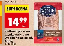 Biedronka Kiełbasa parzona szynkowa Kraina Wędlin Na co dzień oferta