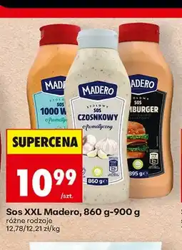 Biedronka Sos 1000 wysp XXL Madero oferta