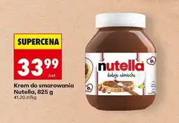 Biedronka Krem do smarowania Nutella oferta