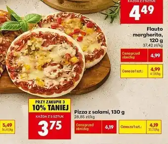 Biedronka Pizza z salami oferta