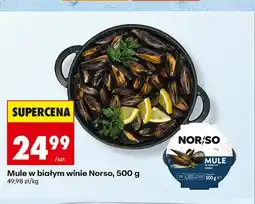 Biedronka Mule w białym winie Norso oferta
