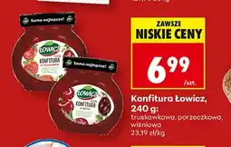 Biedronka Konfitura truskawkowa Łowicz oferta