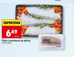 Biedronka Filet z sandacza ze skórą Marinero oferta