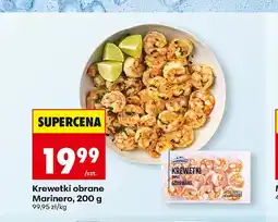 Biedronka Krewetki obrane Marinero oferta