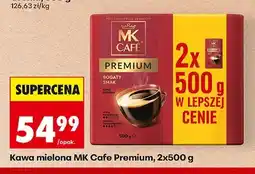 Biedronka Kawa mielona MK Cafe Premium 2-pak oferta