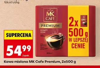 Biedronka Kawa mielona MK Cafe Premium 2-pak oferta
