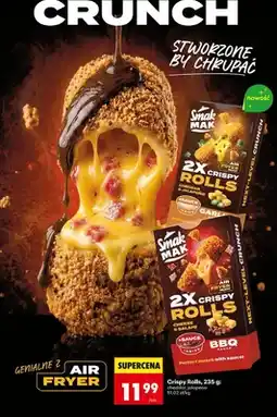 Biedronka Przekąska Crispy Rolls Cheddar & Jalapeño Smak Mak oferta