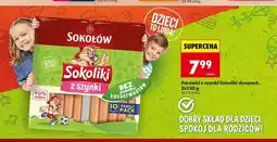 Biedronka Parówki z szynki Sokoliki duopack 2-pak oferta