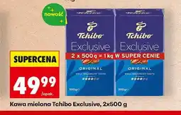 Biedronka Kawa mielona Tchibo Exclusive 2-pak oferta