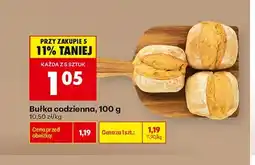 Biedronka Bułka codzienna oferta
