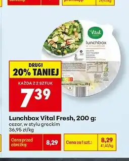 Biedronka Lunchbox Vital Fresh cezar oferta