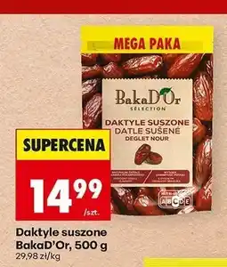 Biedronka Daktyle suszone BakaD'Or oferta