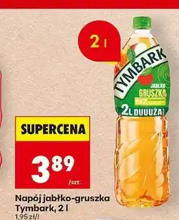 Biedronka Napój jabłko-gruszka Tymbark oferta