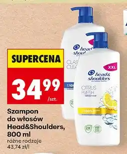 Biedronka Szampon do włosów Head & Shoulders Citrus Fresh oferta