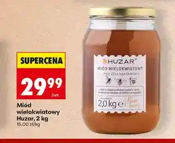 Biedronka Miód wielokwiatowy Huzar oferta