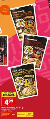 Biedronka Danie Kimchi Jjigae Namdong oferta