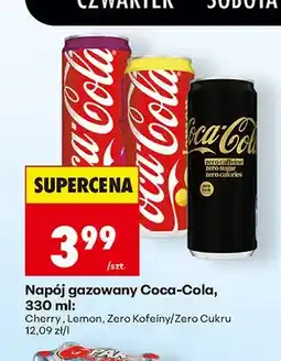 Biedronka Napój gazowany Coca-Cola Cherry oferta