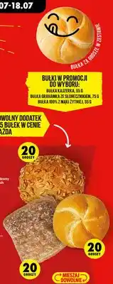 Biedronka Bułka 100% z mąki żytniej oferta