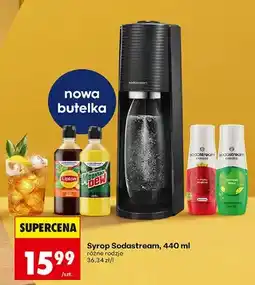Biedronka Syrop Sodastream Lipton Peach Ice Tea oferta