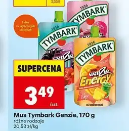 Biedronka Mus Tymbark Genzie Mango oferta