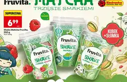 Biedronka Shake Matcha-Pistacja Fruvita oferta