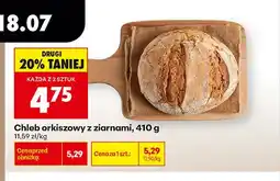 Biedronka Chleb orkiszowy z ziarnami oferta