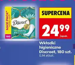 Biedronka Wkładki higieniczne Always Discreet oferta