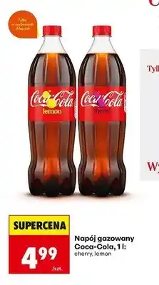 Biedronka Napój gazowany Coca-Cola Cherry oferta