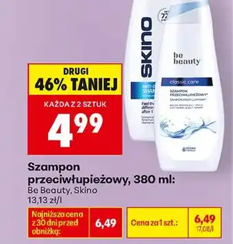 Biedronka Szampon przeciwłupieżowy Skino oferta