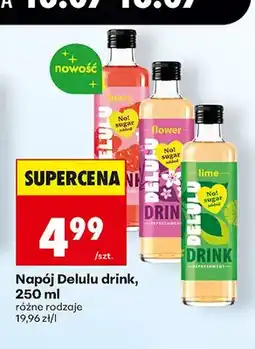 Biedronka Napój Delulu Berry oferta