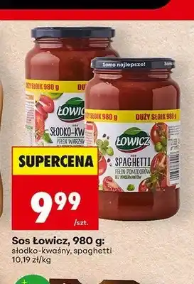Biedronka Sos spaghetti Łowicz oferta