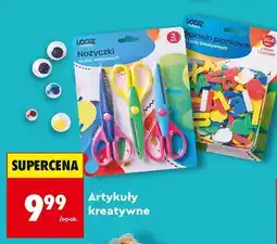 Biedronka Nożyczki do prac kreatywnych Loozz oferta